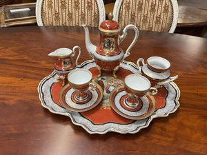 Porcelánová čajová souprava Imperial