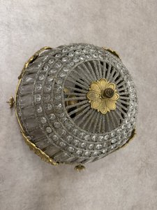 Stropní světlo mosaz - sklo